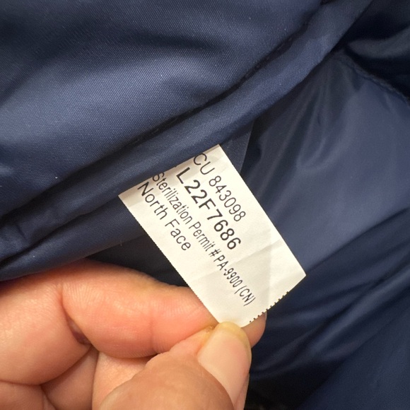 NWT❗️ The North Face Wms 1996 Retro Nuptse Jacket 700Fill Down Size Large - Picture 10 of 11